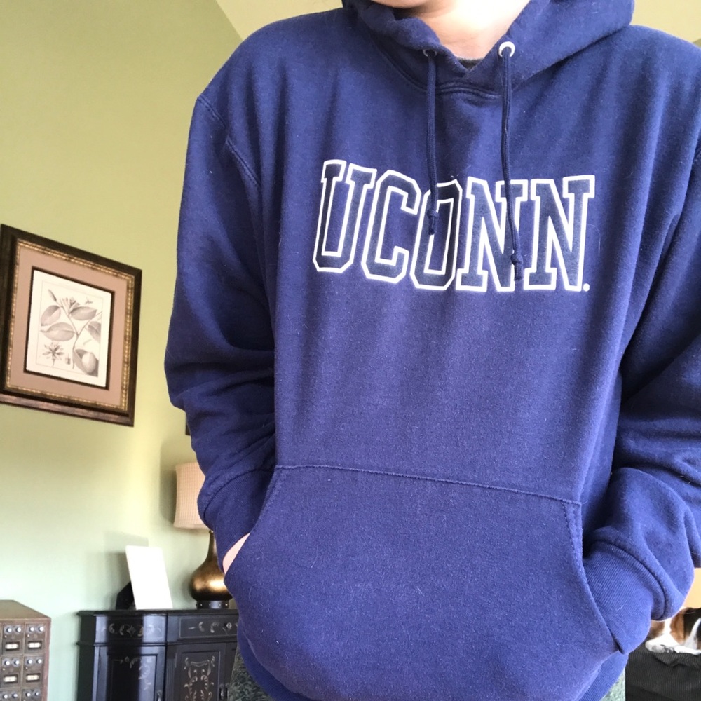 UConn hoodie